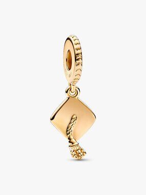 Pandora Graduation Cap Dangle Charm